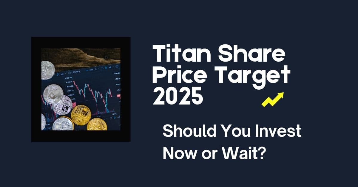 Titan Share Price Target 2025