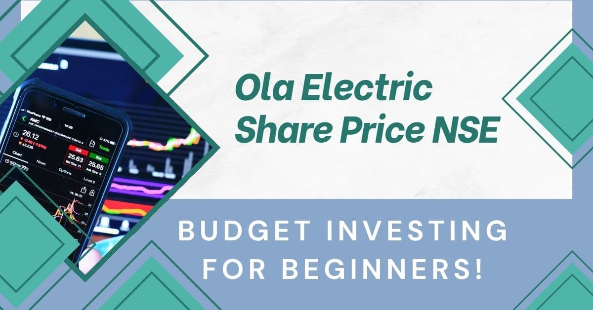 Ola Electric Share Price NSE