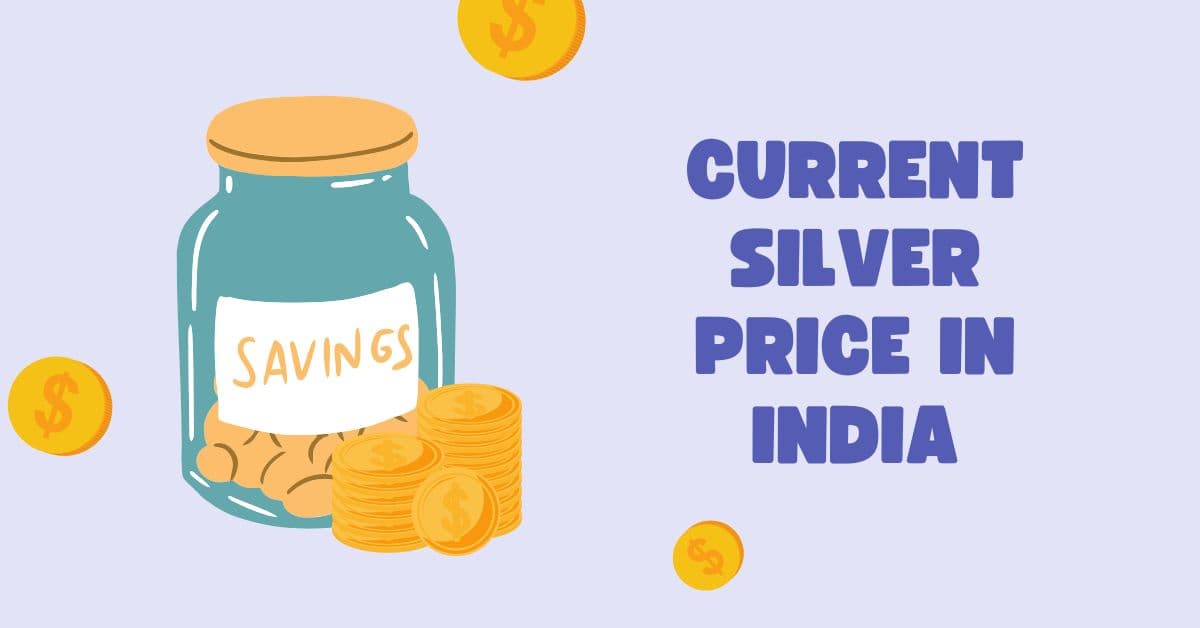 Current Silver Price in India