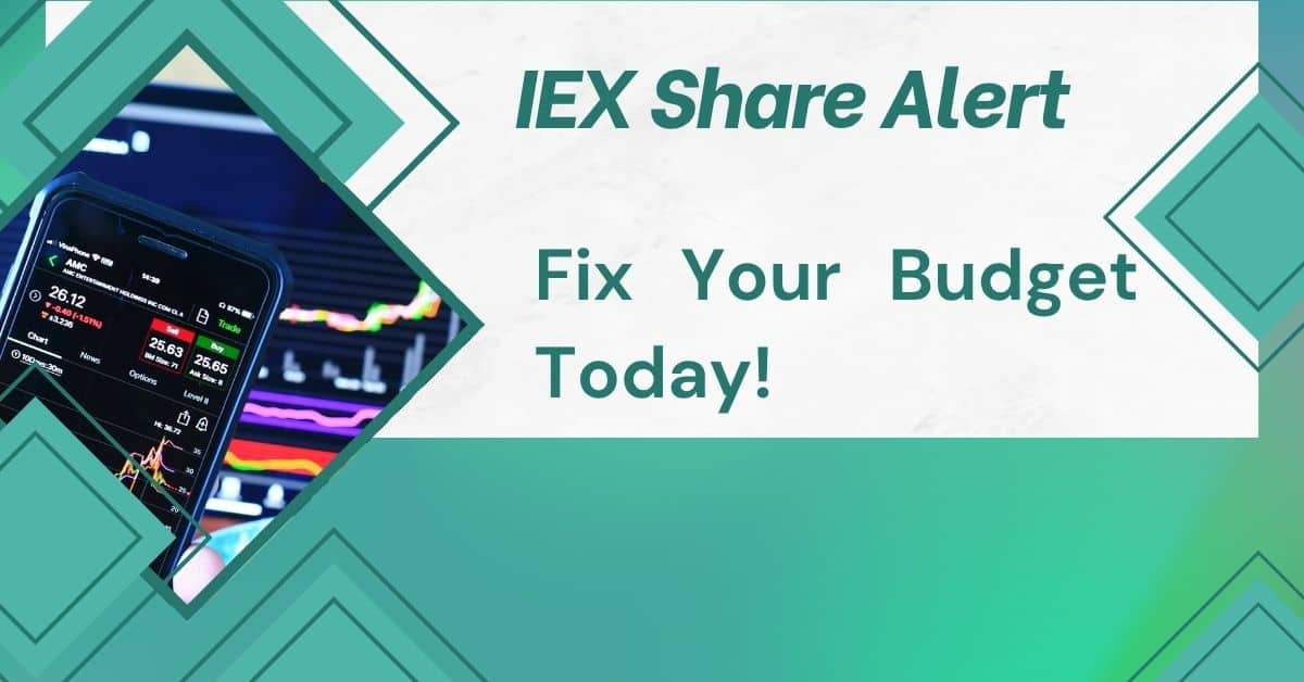 IEX Share Alert
