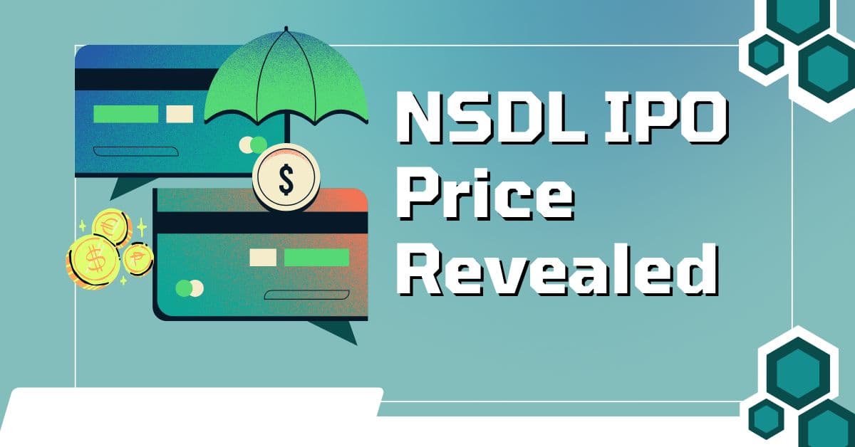 NSDL IPO Price