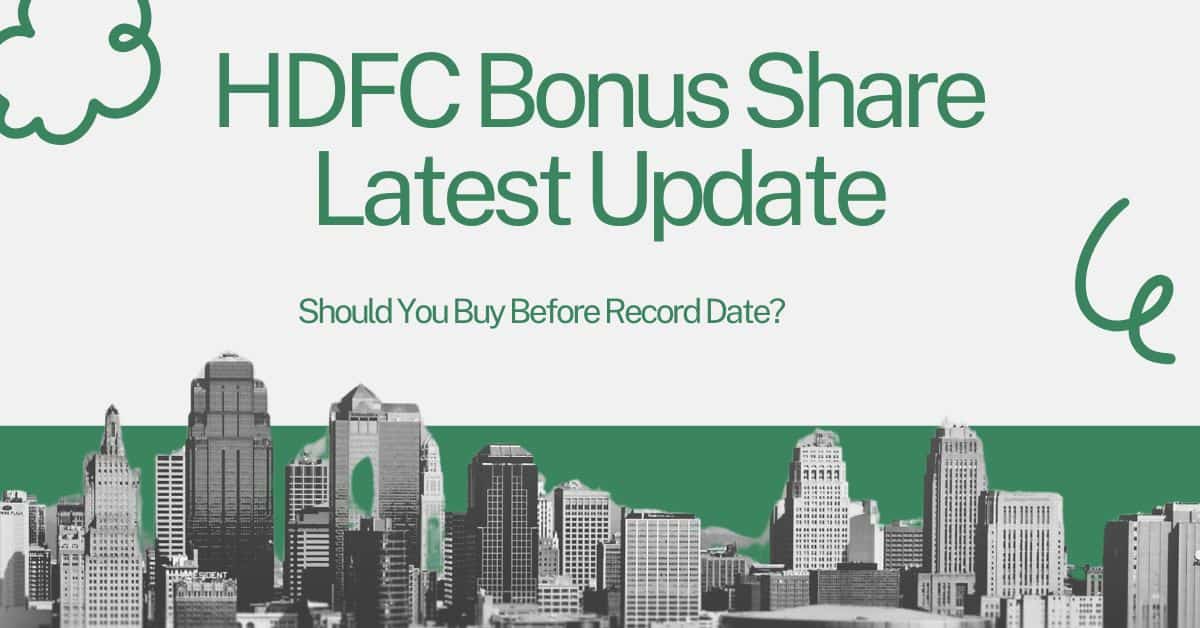 HDFC Bonus Share