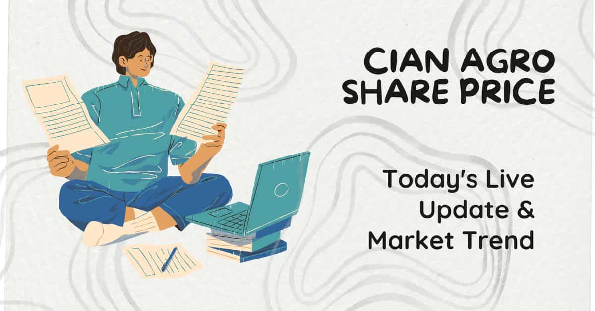 Cian Agro Share Price