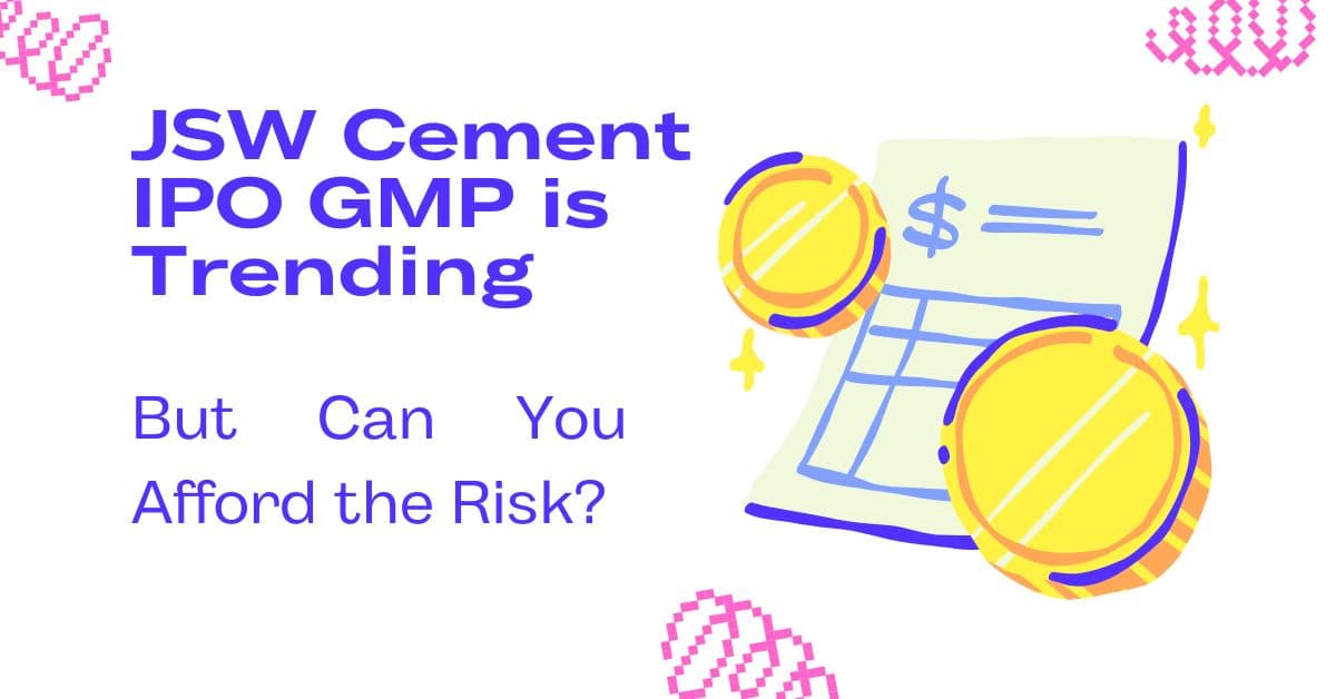 JSW Cement IPO GMP