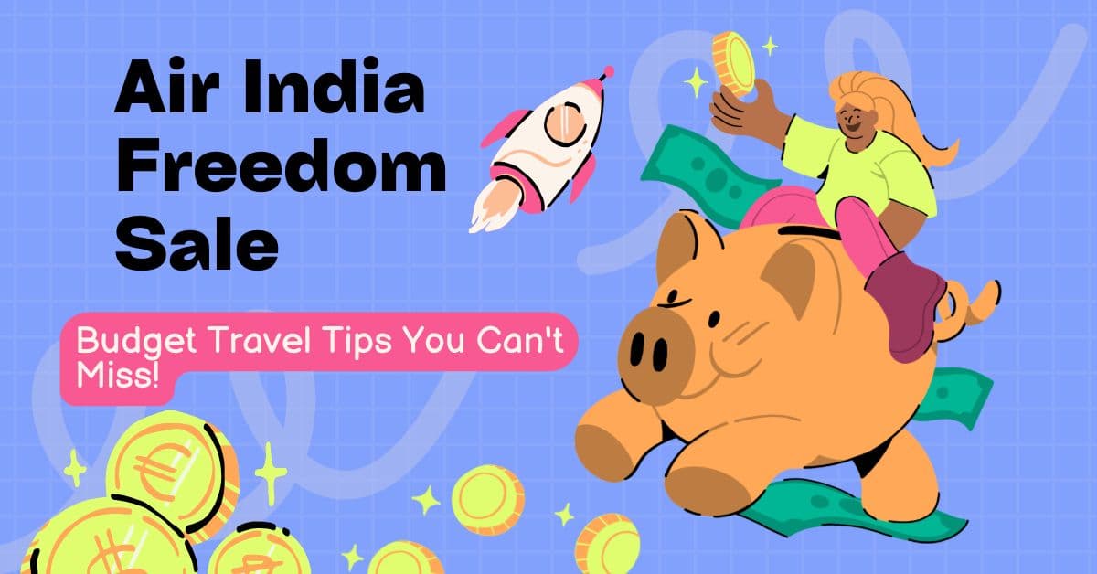 Air India Freedom Sale
