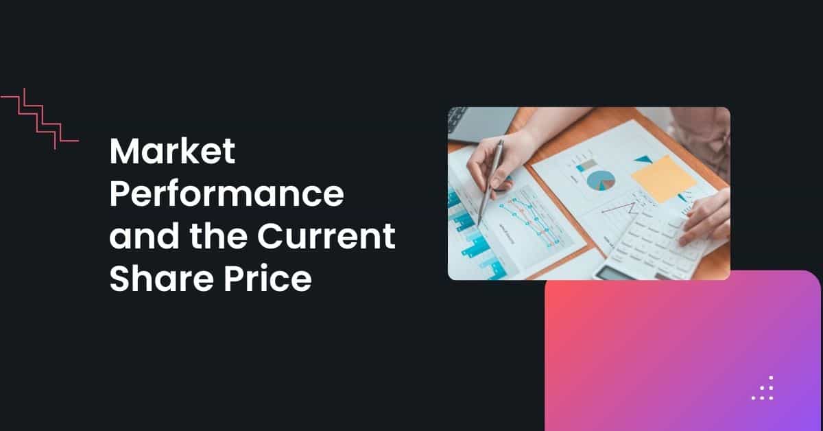 Market Performance and the Current Share Price