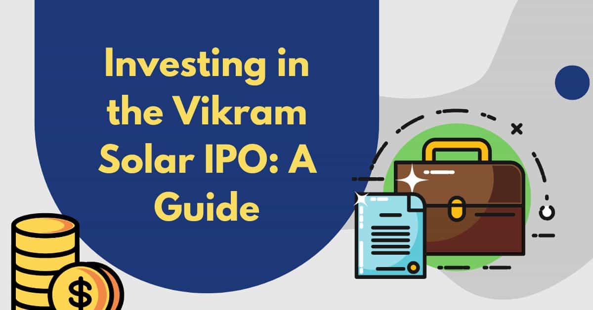 Vikram Solar IPO GMP