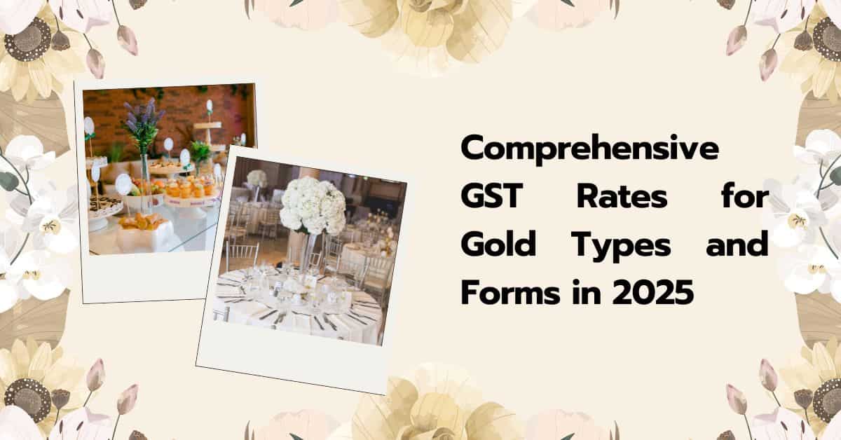 GST On Gold