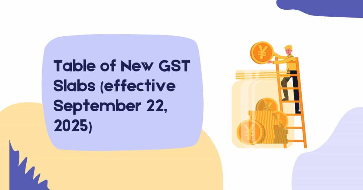 New GST Rates 2025