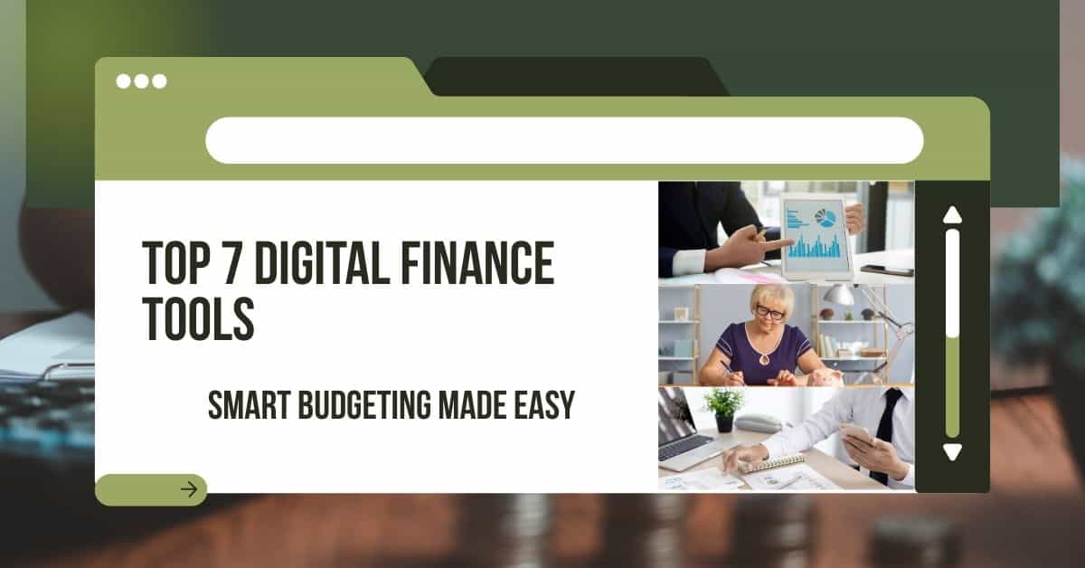Digital Finance Tools