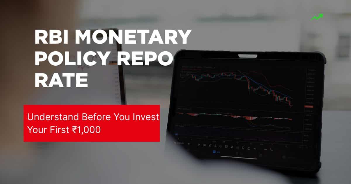 RBI Monetary Policy Repo Rate